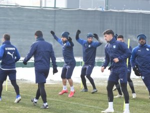 Bb Erzurumspor, Yeni Malatyaspor Maçı Hazırlıklarını Sürdürdü