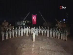 Sınır Ötesindeki Mehmetçik’ten Türkiye’ye Yeni Yıl Mesajı