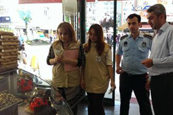 Rize’de Fırın Denetimleri Sürüyor