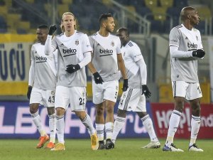 Beşiktaş, Deplasmanda Mke Ankaragücü’nü 1-0 Mağlup Etti