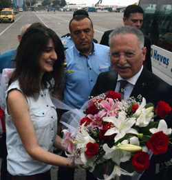 Cumhurbaşkanı Adayı Ekmeleddin İhsanoğlu Trabzon’da
