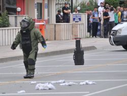 Rize'de Şüpheli Paket