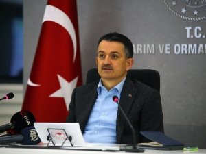 Bakan Pakdemirli: ”Pandemiye Rağmen Tarım Büyüdü, Tarımsal Hasılada Avrupa’da Lideriz”