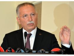Cumhurbaşkanı Adayı Ekmeleddin İhsanoğlu Trabzon'da