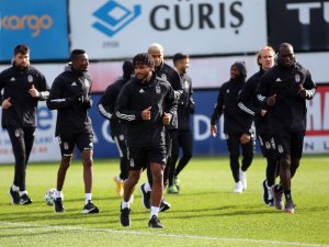 Beşiktaş, Sivasspor Maçı Hazırlıklarına Ara Vermeden Başladı