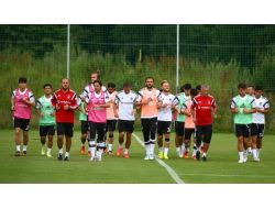 Beşiktaş'ta Yeni Sezon Hazırlıkları Sürüyor