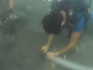 Gölün Dibinde Yatan 100 Yılın Keşfi, Havadan Ve Su Altından Böyle Görüntülendi
