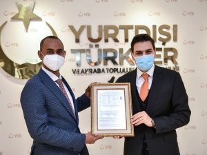Somali Adalet Bakanı’ndan Ytb’ye Ziyaret