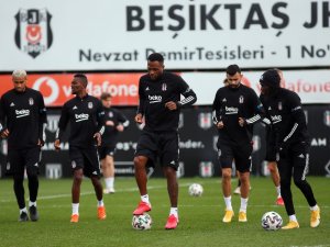 Beşiktaş’ta Sivasspor Maçı Hazırlıkları Devam Etti