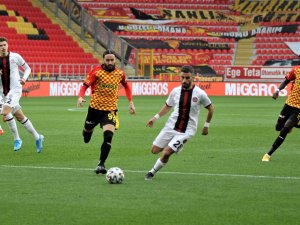 Göztepe, Fatih Karagümrük İle 1-1 Berabere Kaldı