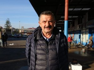 İnce Hamsi Balıkçıyı Memnun Etmedi