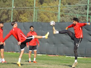 Hatayspor, Antalyaspor Maçının Hazırlıkların Tamamladı