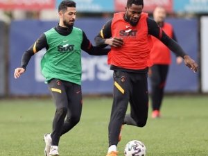 Galatasaray Ara Vermeden Antalyaspor Mesaisine Başladı