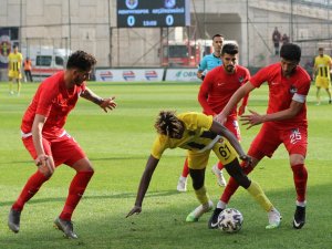 Tff 1. Lig: Menemenspor: 0 - Ankara Keçiörengücü: 0