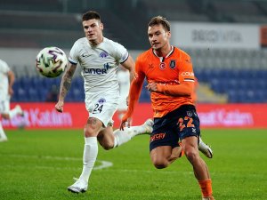 Süper Lig: Medipol Başakşehir: 1 - Kasımpaşa: 1 (İlk Yarı)