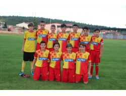 Bilecik'te U-13 2'inci Kademe Futbol Şampiyonası