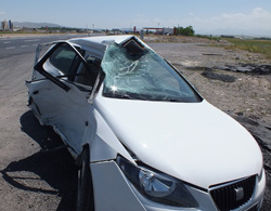 Pasinler'de trafik kazası 6 yaralı