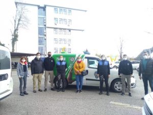 Sokak Hayvanlarına Polis Şefkati