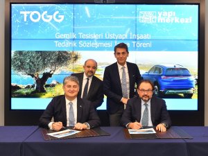 Togg Gemlik Tesisi’nin İnşaatı İçin Yapı Merkezi Seçildi