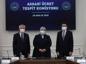 Bakan Selçuk: “Asgari Ücret 2 Bin 825 Lira 90 Kuruş Olarak Belirlenmiştir”