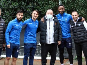 Fatih Terim’den, Adana Demirspor’a Ziyaret