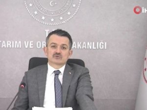 “Bitkisel Üretimimiz 2020 Yılında Bir Önceki Yıla Göre Yüzde 5,9 Arttı”
