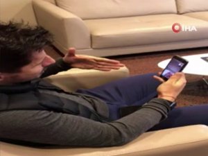 Emre Belözoğlu’ndan, Korona Virüs Hastası İbrahim Eyin’e Moral Telefonu