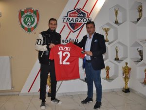 Yusuf Yazıcı, Hekimoğlu Trabzon Fk’yı Ziyaret Etti