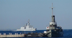 Rus Donanması Karadeniz'de Tatbikata Başladı
