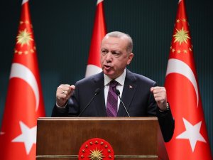 Cumhurbaşkanı Erdoğan: "İlk Haberleşme Uydumuzu 2022’de Uzaya Gönderiyoruz”
