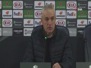 Rıza Çalımbay: "Haklıyken Haksız Duruma Düştük"