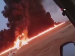 Irak’ta Petrol Yüklü Tanker Patladı: 5 Ölü