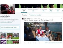 Ante Kulusıc Balıkesirspor'da