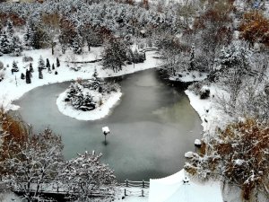 Erzurum’da Kartpostallık Görüntüler
