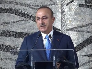 Dışişleri Bakanı Mevlüt Çavuşoğlu, “Yaptırım, Bizim Egemenlik Haklarımıza Saldırıdır”