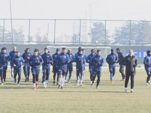 Bb Erzurumspor, Gaziantep Fk Hazırlıklarını Sürdürdü