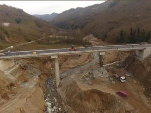 Giresun’da 5 Askerin Şehit Olduğu Menfezin Yerine Yapılan Köprü Hizmete Açılıyor
