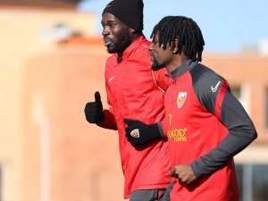 Kayserispor, Beşiktaş Maçının Hazırlıklarına Başladı