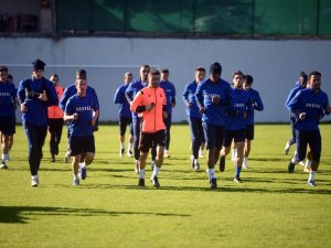Trabzonspor, Fatih Karagümrük Maçı Hazırlıklarını Sürdürdü