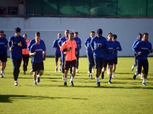 Trabzonspor, Fatih Karagümrük Maçı Hazırlıklarını Sürdürdü