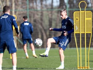 Fenerbahçe’de Kasımpaşa Maçı Hazırlıkları Devam Etti