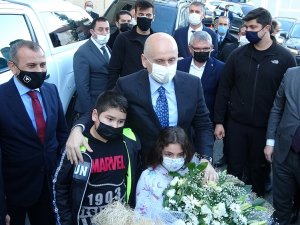 Bakan Karaismailoğlu Ordu’da