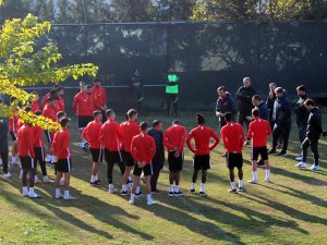Hatayspor, Konyaspor Maçının Hazırlıklarına Başladı