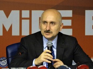 Bakan Karaismailoğlu: “Pazartesiyi Salıya Bağlayan Gece 5a Uydumuzu Uzaya Fırlatacağız”
