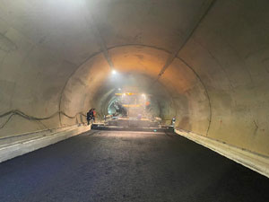 Salarha Tüneli'nin Bir Tüpü Perşembe Günü Hizmete Girecek