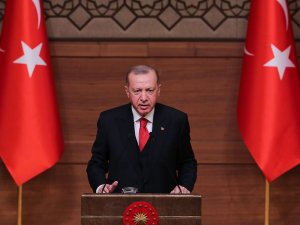 Cumhurbaşkanı Erdoğan’dan Yeni Yıl Mesajı