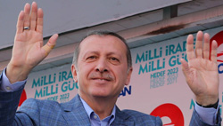 Erdoğan: Cumhurbaşkanı Seçilsem de Ovit Projesini Adım Adım Takip Edeceğim