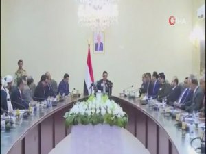 Yemen Hükümeti İlk Toplantısını Geçici Başkent Aden’de Gerçekleştirdi