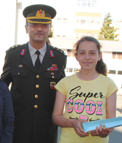 Rize'nin Jandarma Konulu Komposizyonu Türkiye İkincisi Seçildi