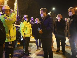 Vali Enver Ünlü’den Yılbaşı Ziyaretleri